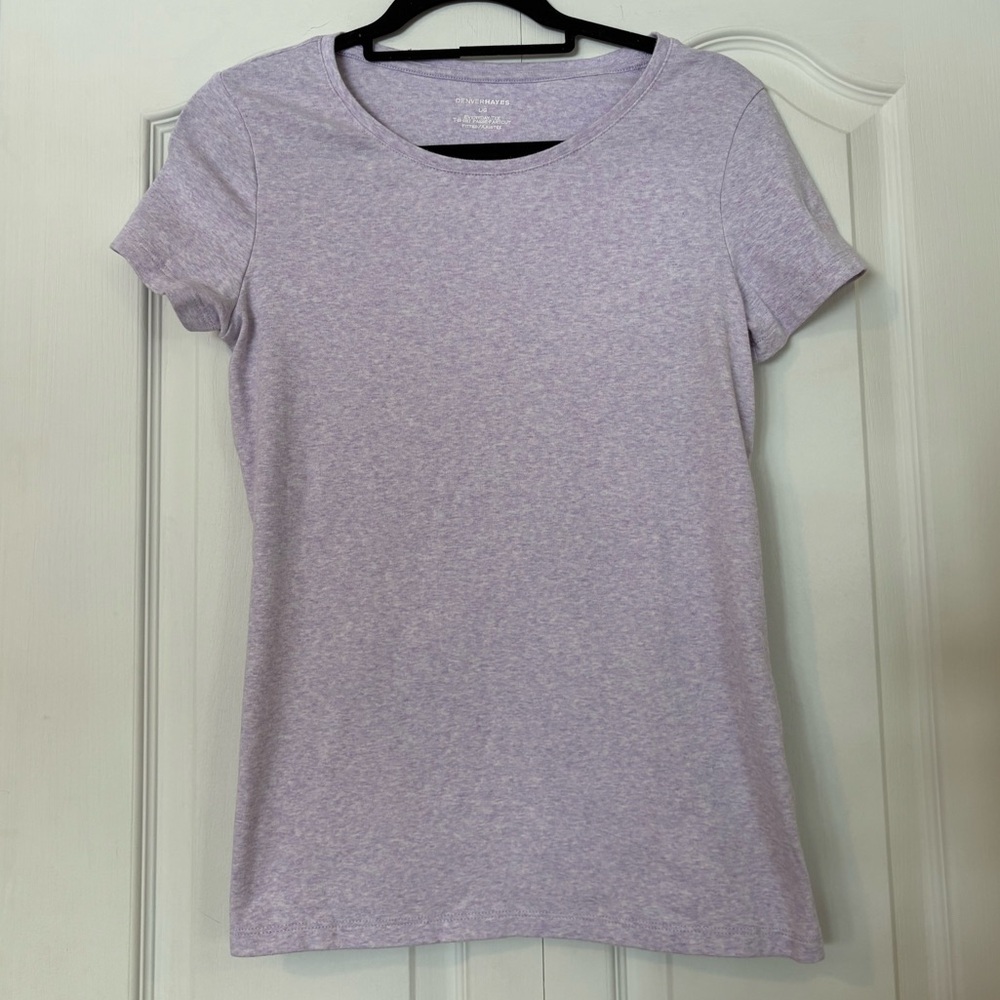 Denver Hayes Lavender Tee